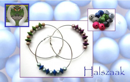  o 044 - € 6,50 - Diameter 7 cm - in diverse kleuren (zie foto)